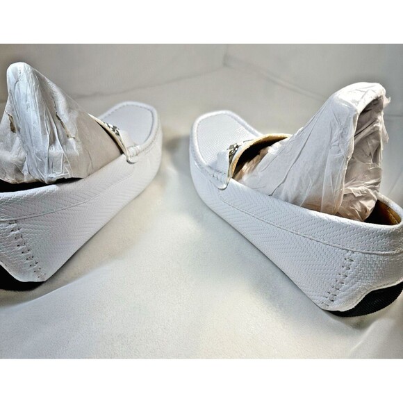 David Stone Men's Loafers Size 8.5 New - Picture 3 of 8